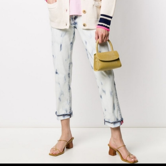 Golden Goose Denim - Golden Goose Amy Boyfriend Bleached Jeans Size 30